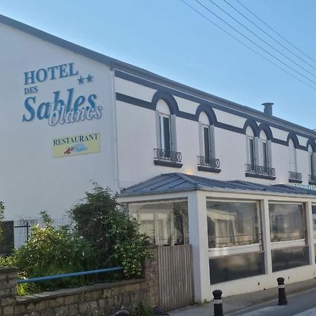 Hotel Des Sables Blancs Douarnenez Exteriör bild