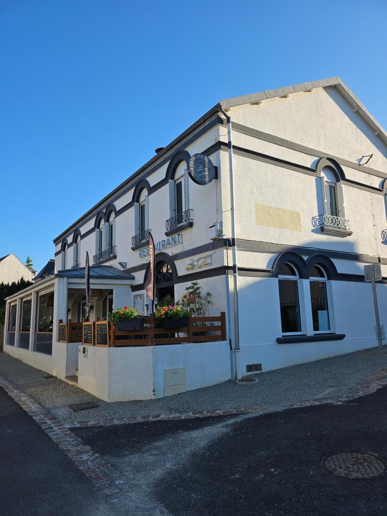 Hotel Des Sables Blancs Douarnenez Exteriör bild