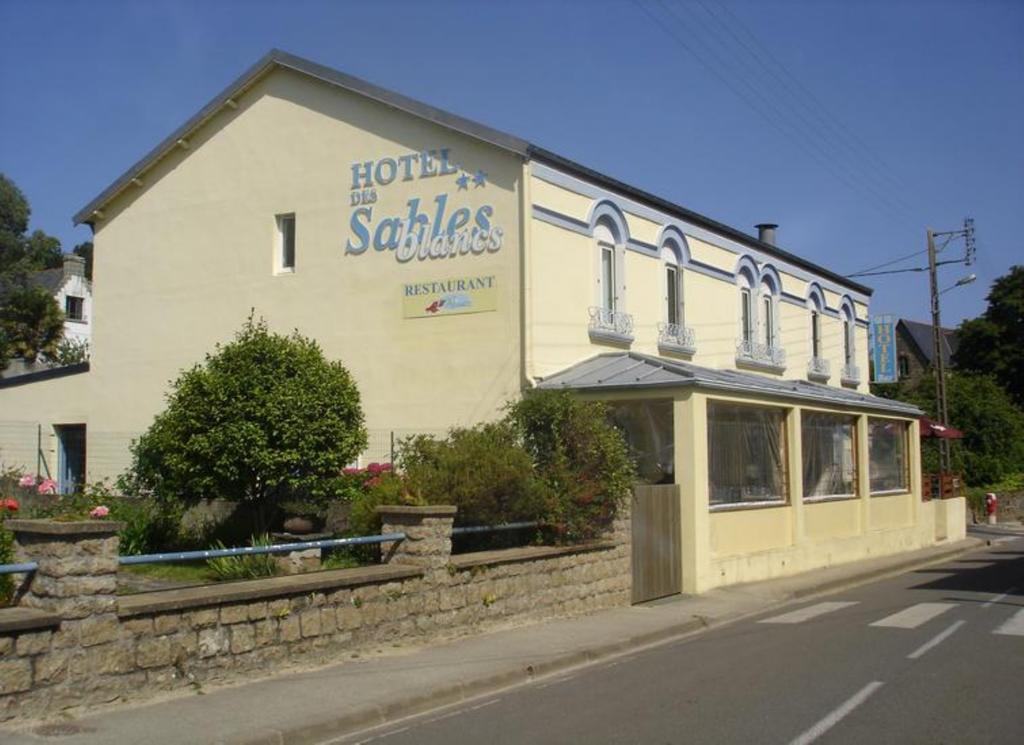 Hotel Des Sables Blancs Douarnenez Exteriör bild
