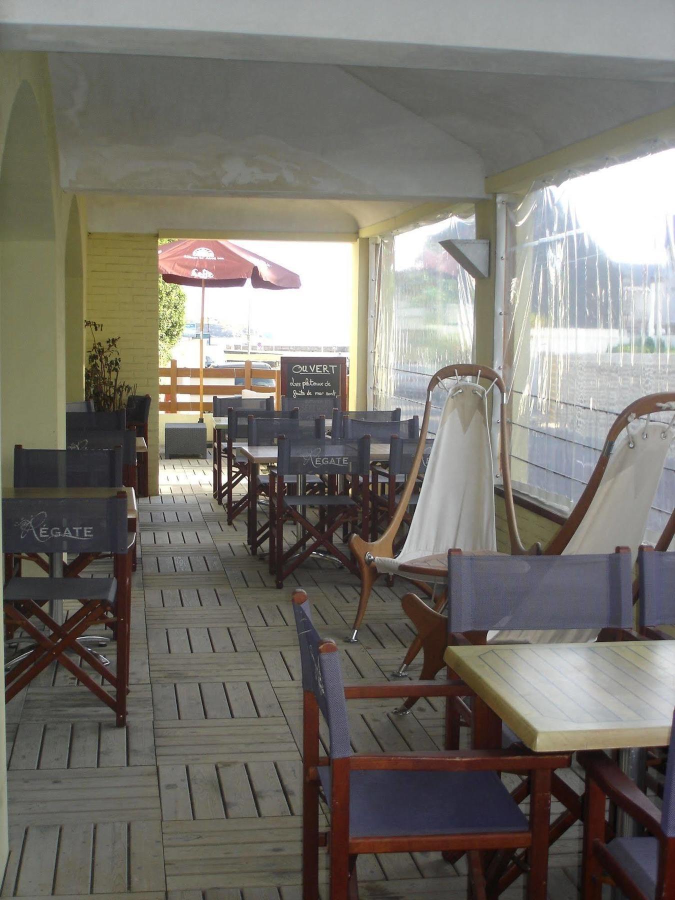 Hotel Des Sables Blancs Douarnenez Exteriör bild
