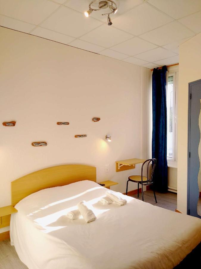 Hotel Des Sables Blancs Douarnenez Exteriör bild