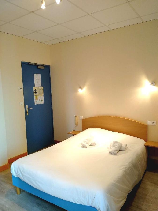 Hotel Des Sables Blancs Douarnenez Exteriör bild