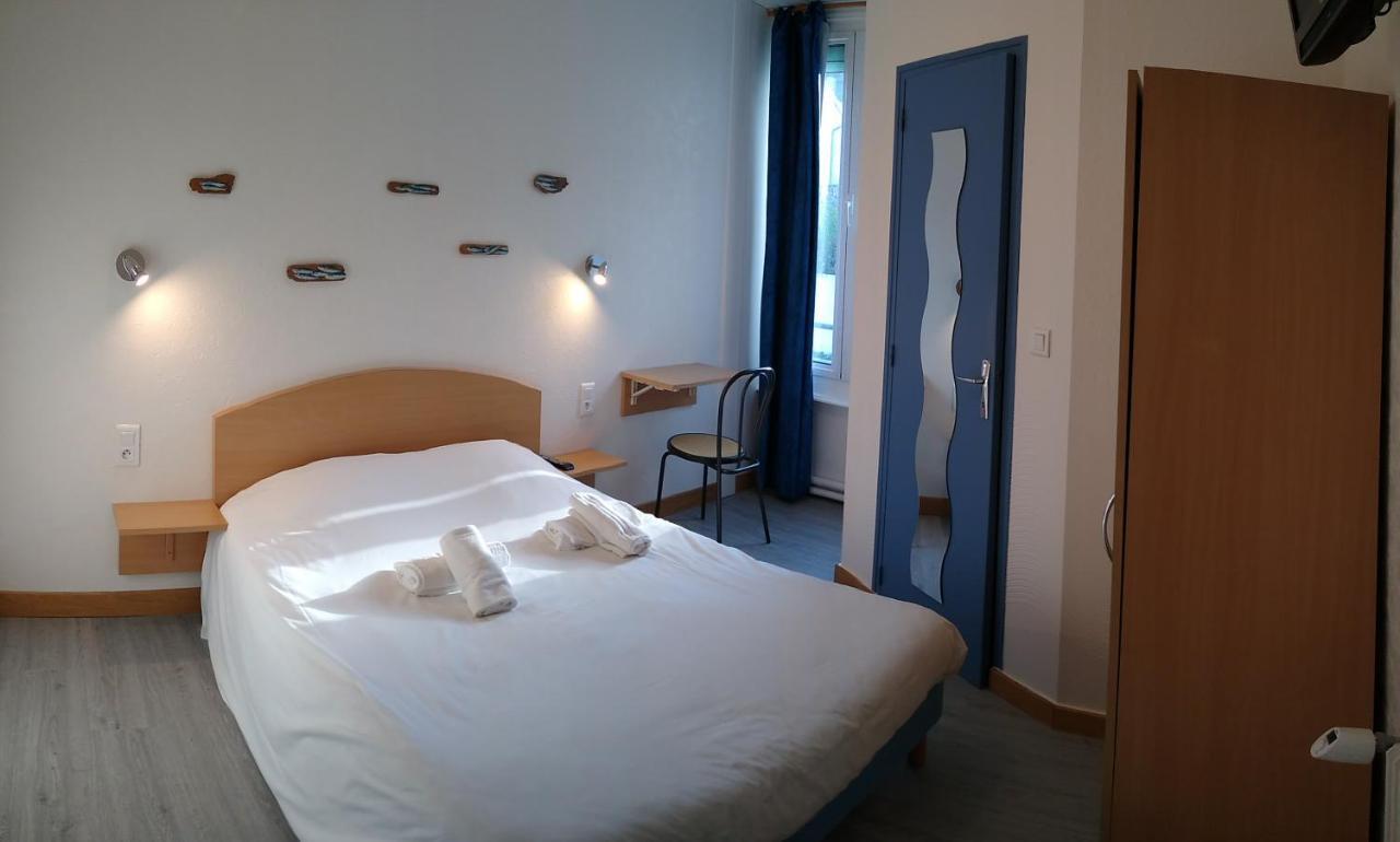 Hotel Des Sables Blancs Douarnenez Exteriör bild